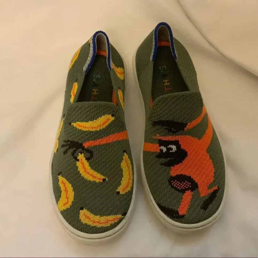Rothy's Snack Attack Slip on Sneakers 13